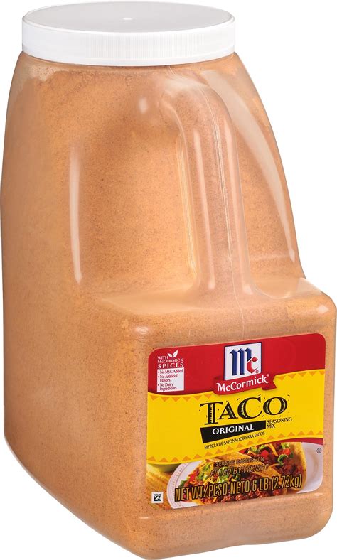 Amazon.com : McCormick Original Taco Seasoning Mix, 24 Ounce (Pack of 2 ...