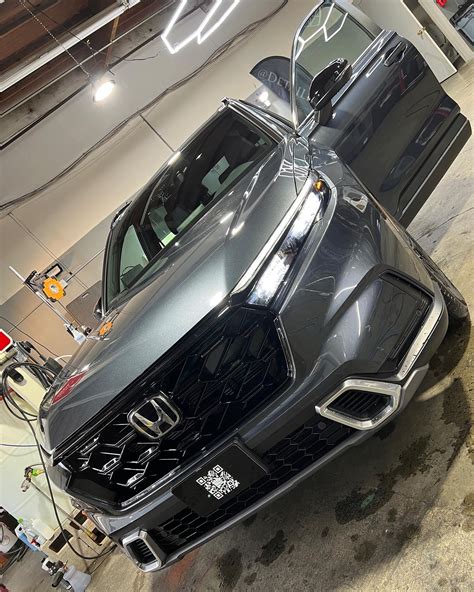 2023 Honda CRV Hybrid (Meteorite Gray Metallic) — DETAILERSHIP™