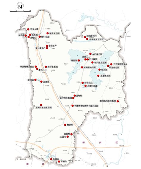 霍邱县乡村旅游总体规划（2016－2025年）_霍邱县人民政府