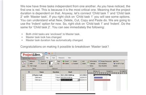 Project Libre Tips 的图像结果