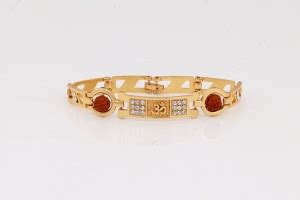 Gold Bracelet For Baby Boy - Buy Gold Bracelet For Baby Boy online at ...