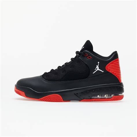 Férfi cipők Jordan Max Aura 2 Black/ White-Chile Red (CK6636-060 ...
