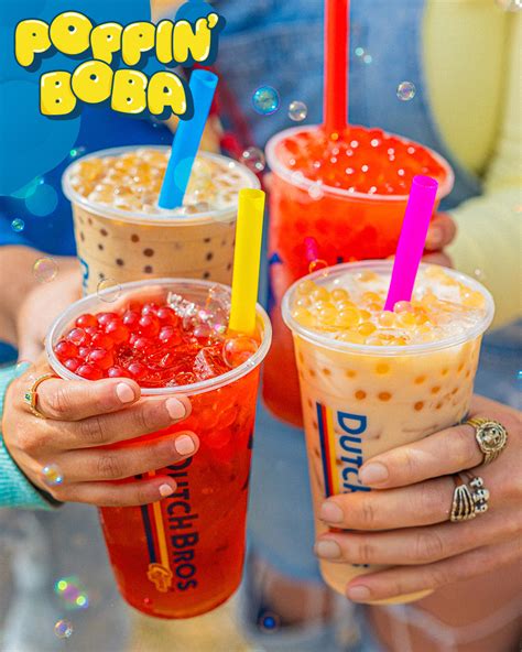 Dutch Bros Adds A Pop of Flavor with new Poppin' Boba (2024-03-01 ...