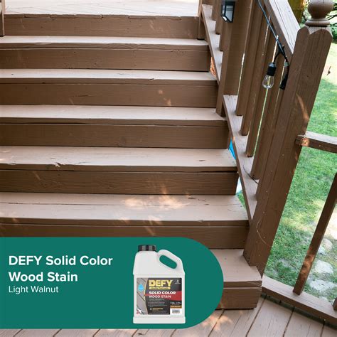 DEFY Solid Color Wood Stain (Tintable) 5-Gallon | DeckStain.com