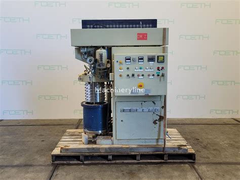 Drais PM DCP-3 - Sand mill other grinding mill for sale from the ...