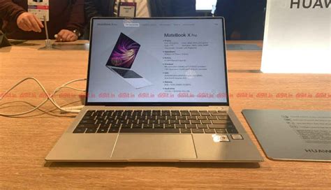 Huawei launches Matebook 13, Matebook 14 alongside refreshed Matebook X ...