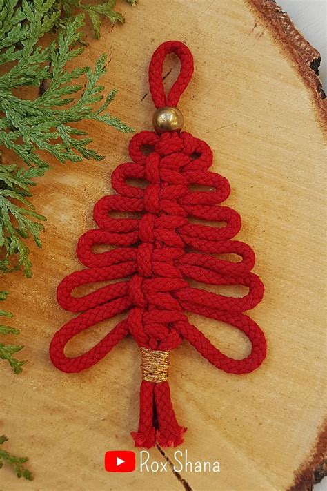 Image result for DIY Macrame Christmas Tree Tutorial