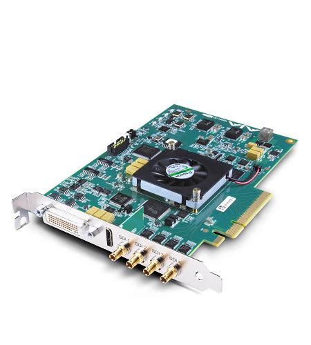 dve cross media GmbH | Medientechnologien: KONA Videokarten