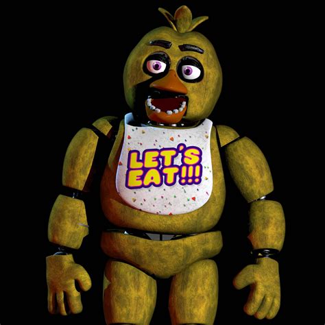 [Blender] Chica The Chicken by Scourg3z on DeviantArt