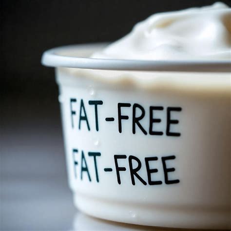 Do you think fat-free snacks are healthy? I mean, fat is the villain ...