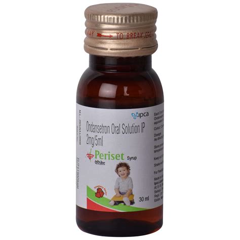Buy Periset 2mg/5ml Strawberry Flavour - Bottle of 30 ml Online at ...