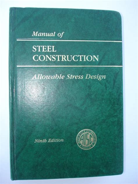 Image result for AISC Steel Manual 16th Edition