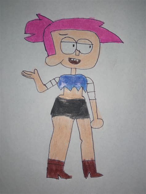 Here's a drawing I made of Nicky. What do you think? : r/cartoons