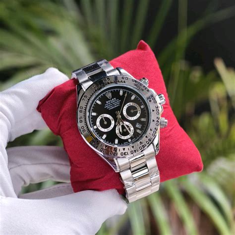 Analog Daytona Cosmograph High Quality Stop watch Chronograph machinery ...