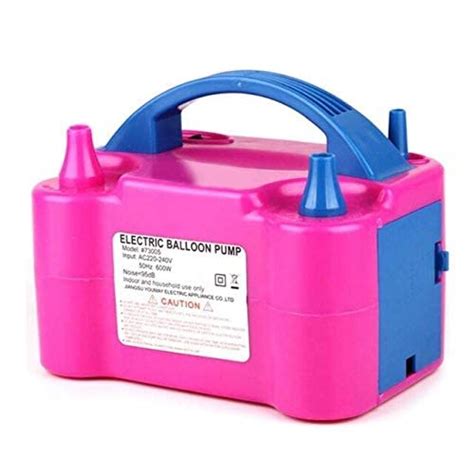 Buy Stock Store Voltage Double Hole AC Inflatable, Electric Balloon ...