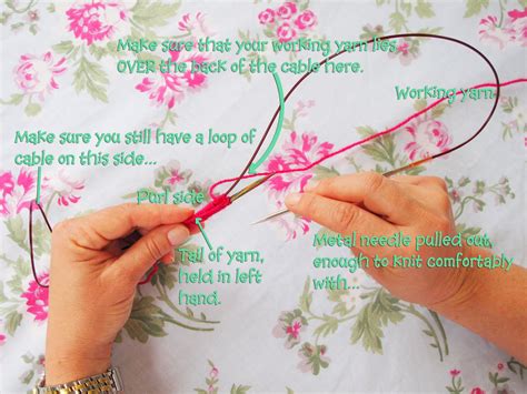 What Is Magic Loop Method in Knitting 的图像结果