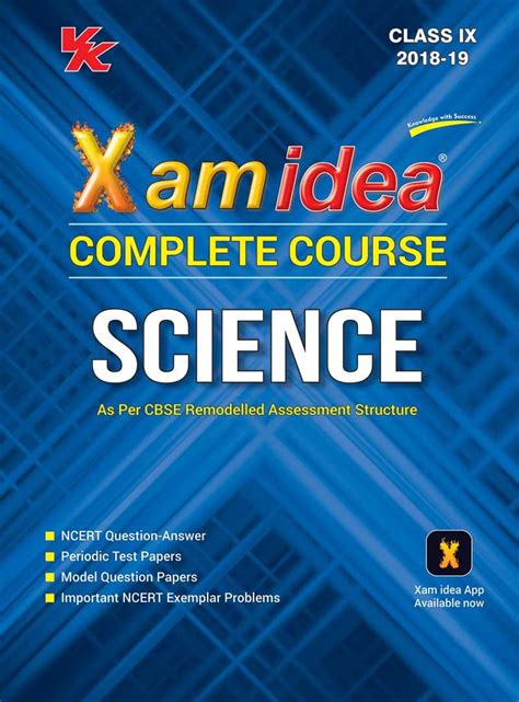 Xam Idea Complete Series Science for CBSE Class 9 (For 2019 Exam ...