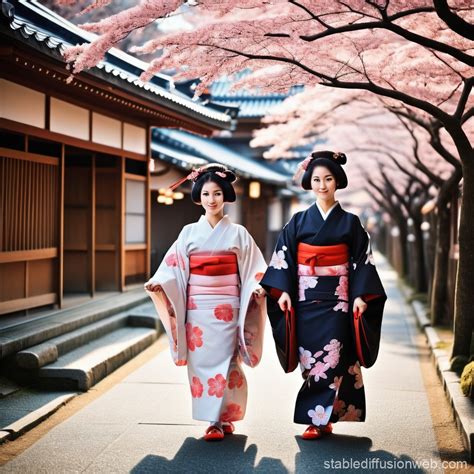 Japanese Cultural Scene | Stable Diffusion Online