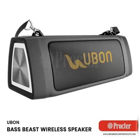 Ubon BASS BEAST Wireless Speaker With Belt SP6840 in bulk for corporate ...