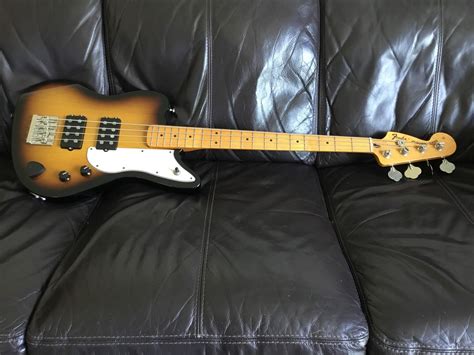 Fender Pawn Shop Reverse Jaguar 3tsb Now - £750.00 - *SOLD* - Basses ...