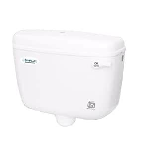 Buy SUNPLAST ISI Flushing Cistern, White Online at Low Prices in India ...