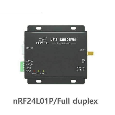 E34-DTU-2G4H27 27dBm RS232 RS485 nrf24l01 Frequency | Ubuy India