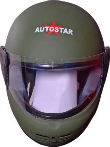 AUTO STAR armyfullface Motorbike Helmet - Buy AUTO STAR armyfullface ...