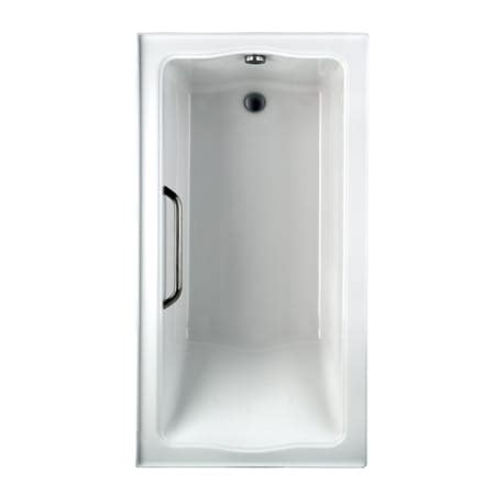 TOTO ABY782P#01YBN2 Clayton 60" Acrylic Soaking Bathtub for Drop In ...