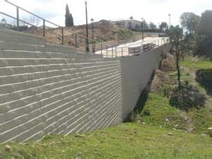 Retaining Wall Plan