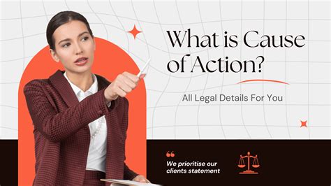 Cause of Action in Law - All Legal Details & Guide On Law
