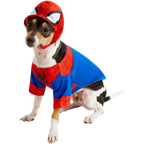 Spider-Man Dog Costume XXL / Red-Black-Blue | Discounts on great Brands