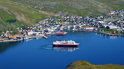 Hurtigruten: Breitwand-Panoramashow in der VHS Dorsten