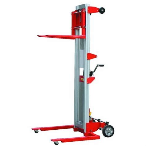 Industrial Stacker - Full Electric Stacker Manufacturer from Chennai
