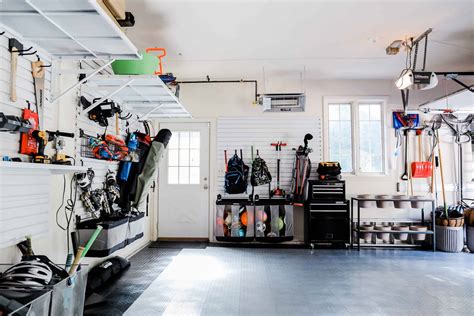 Enclosed Garage Storage Ideas