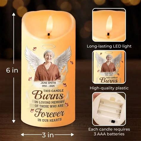 Fotos personalizadas para lembrar momentos preciosos - Velas LED ...