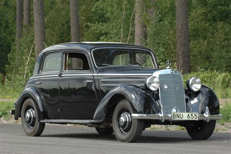 Mercedes-Benz 170 S — 1950 on Bilweb Auctions