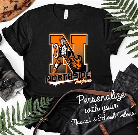 Custom T-shirt, Spirit Wear, School Spirit, Printed T-shirt, Spiritwear ...