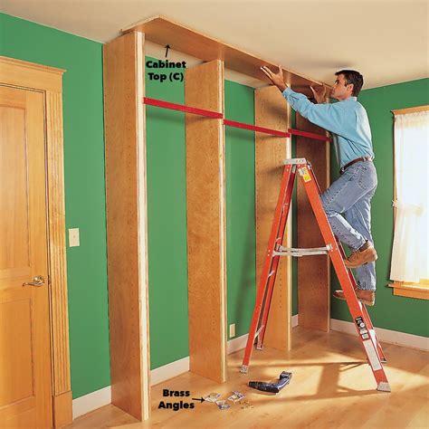 How to build a classic floor to ceiling bookcase – Artofit