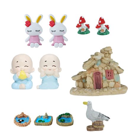 Miniature toys DIY Combination Set (3) — Wonderland Garden Arts and Craft