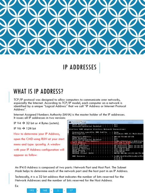 Image result for IP Address Notes