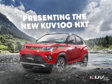 Mahindra KUV100 NXT (Facelift) Launched; Prices Start at Rs 4.39 Lakh ...