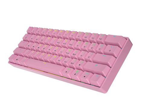 GK61 Mechanical Gaming Keyboard - 61 Keys Multi Color RGB Illuminated ...