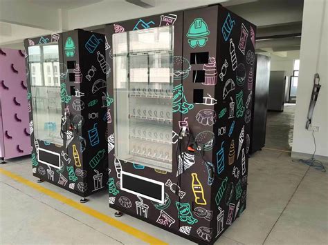 Focusvend Snack Vending Machine Accepts Credit Card Payment Qr Code ...