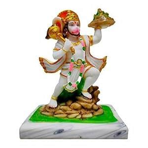 Buy VAMIKA HANDICRAFTS Hindu God Lord Hanuman Bajrangbali Balaji Idol ...