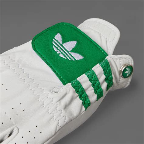adidas Originals Golf Leather Glove - White | Free Shipping with adiClub