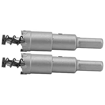 Carbide Hole Cutter, Hole Saw Kit Ole Saw Cutting Kit Cemented Carbide ...