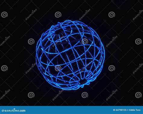 Image result for Blue Sphere LED Net Lights