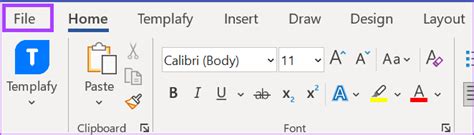 Image result for Word File Properties