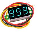 Buy 0.28in 0-100v DC Voltmeter Module Three Wire