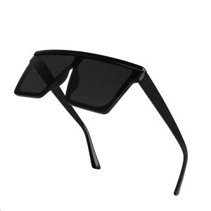 Buy VisionCare Over-sized Sunglasses Black For Men & Women Online ...